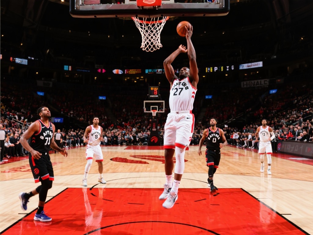 罗宾逊23分助力猛龙大胜篮网,豪取赛季首胜 在昨晚的胜利中,罗宾逊用个人实力和团队贡