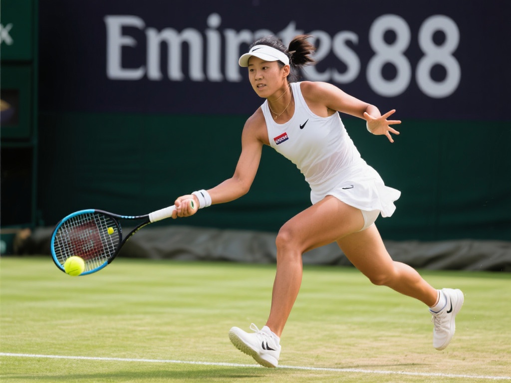 随着全球网坛竞争的日益激烈，中国选手袁悦